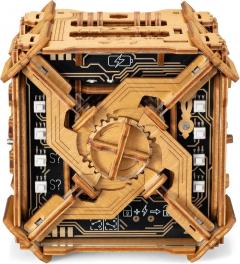 Puzzle 3D 256 piese - Escape Room - Tesla Box