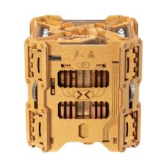 Puzzle 3D 256 piese - Escape Room - Tesla Box