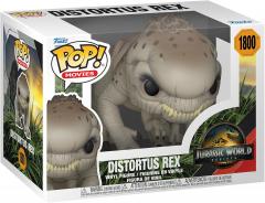 Figurina Jurassic World Rebirth: Distortus Rex
