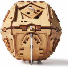 Puzzle 123 piese - Piatra filosofala - Metal