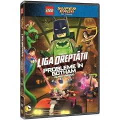 Lego: Liga dreptatii - Probleme in Gotham / Lego: Justice League - Gotham City Breakout