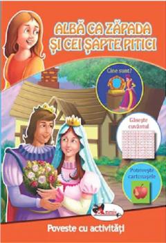 Alba ca zapada si cei sapte pitici