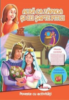 Alba ca zapada si cei sapte pitici 