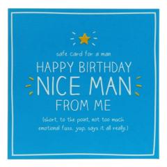 Felicitare - Happy Birthday Nice Man Pigment Productions