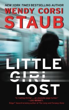 Coperta cărții Little Girl Lost: A Foundlings Novel