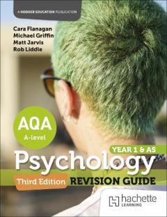 Coperta cărții AQA Psychology for A Level: Year 1 and AS Revision Guide Third edition