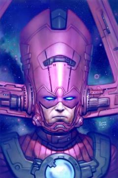 Coperta cărții What If...? Galactus