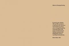 Robert Gober: Slides of a Changing Painting