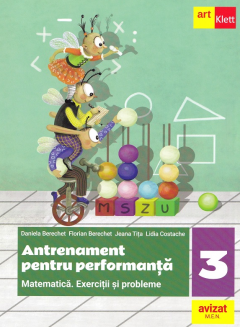Coperta cărții Matematica. Antrenament pentru performanta - Clasa a III-a