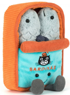 Jucarie de plus - Amuseables - Sardine Tin