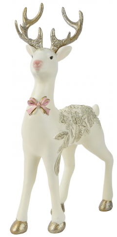 Decoratiune de Craciun - Ren, 28 cm