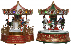 Cutie muzicala - Carusel cu lumini si muzica - Winter Carnival