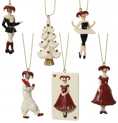 Figurina decorativa - Jocker Figure (mai multe modele, pret pe bucata)