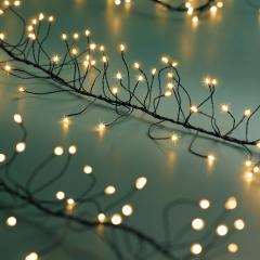 Ghirlanda de luminite - 480 Micro LED Cluster Lights - Twinkle Effect