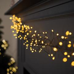 Ghirlanda de luminite - 480 Micro LED Cluster Lights - Twinkle Effect