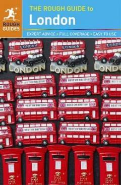 Coperta cărții The Rough Guide to London