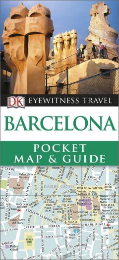 DK Eyewitness Pocket Map and Guide - Barcelona