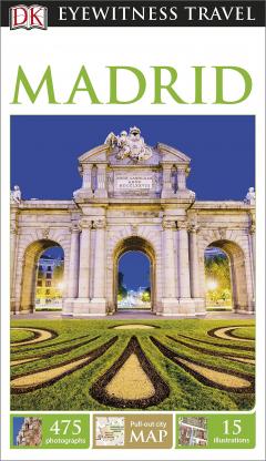 DK Eyewitness Travel Guide - Madrid 