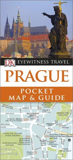 DK Eyewitness Pocket Map and Guide - Prague