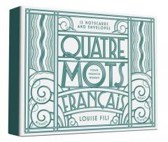 Carte postala Quatre Mots Francais - Mai multe modele