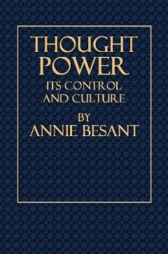 Coperta cărții Thought Power - Its Control and Culture