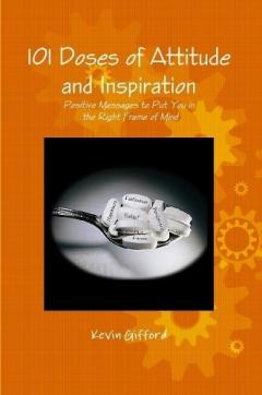 Coperta cărții 101 Doses of Attitude and Inspiration