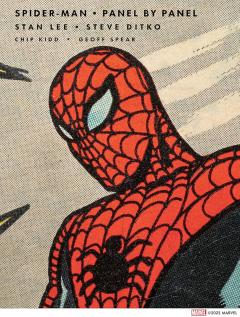 Coperta cărții Spider-Man: Panel by Panel
