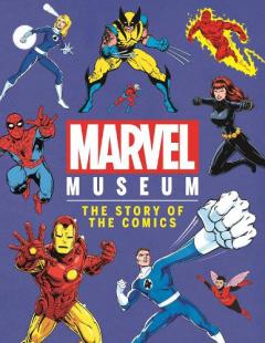 Coperta cărții Marvel Museum (Mini Edition)
