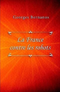 Coperta cărții La France contre les robots