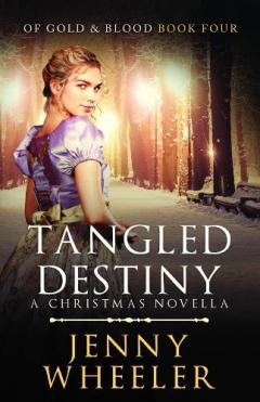 Coperta cărții Tangled Destiny: A Christmas Novella