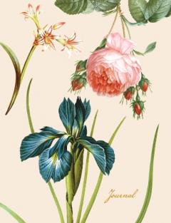 Redouté's Fabulous Flowers Journal