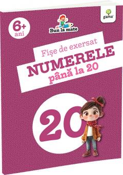 Fise de exersat. Numerele pana la 20