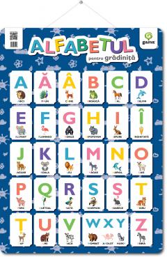 Poster - Alfabetul pentru gradinita