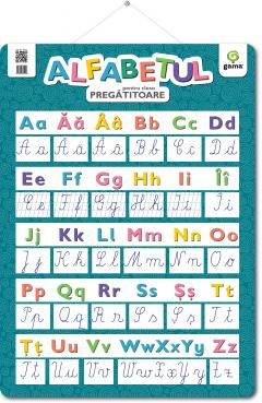 Poster - Alfabetul pentru clasa pregatitoare