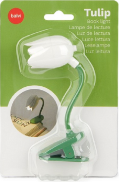 Lampa pentru citit - Tulip, alba