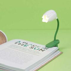 Lampa pentru citit - Tulip, alba