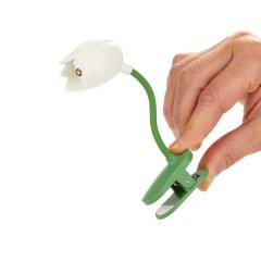 Lampa pentru citit - Tulip, alba