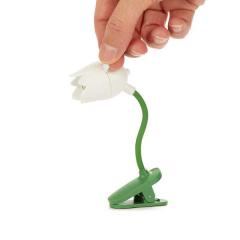 Lampa pentru citit - Tulip, alba
