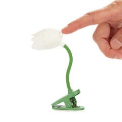 Lampa pentru citit - Tulip, alba
