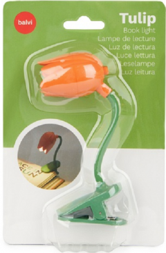 Lampa pentru citit - Tulip, portocaliu