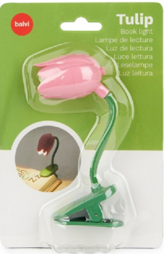 Lampa pentru citit - Tulip, Roz