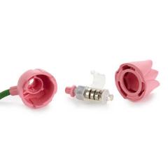 Lampa pentru citit - Tulip, Roz