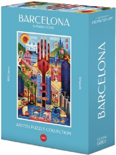 Puzzle 1000 piese - Barcelona