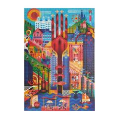 Puzzle 1000 piese - Barcelona