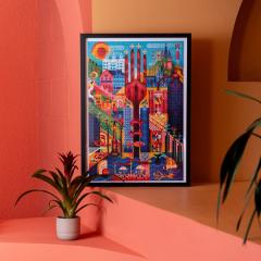 Puzzle 1000 piese - Barcelona