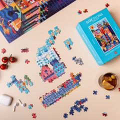 Puzzle 1000 piese - Barcelona
