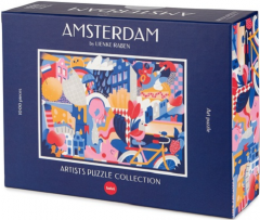 Puzzle 1000 piese - Amsterdam