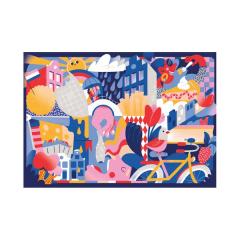 Puzzle 1000 piese - Amsterdam