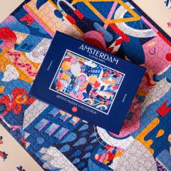 Puzzle 1000 piese - Amsterdam