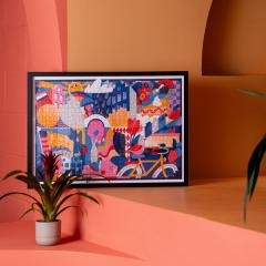 Puzzle 1000 piese - Amsterdam